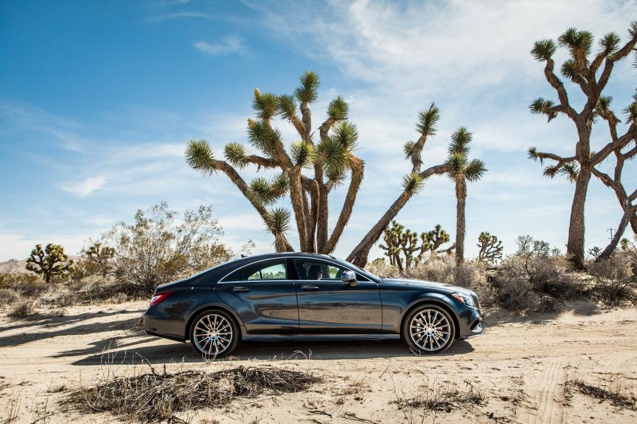  Mercedes-Benz CLS550 4Matic AMG Line 2015 года  (NA) (фото 17 из 30)